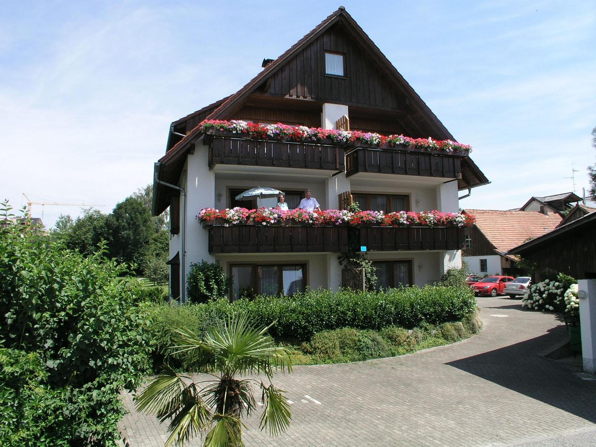 Gaestehaus Gutensohn Wasserburg Esterno foto