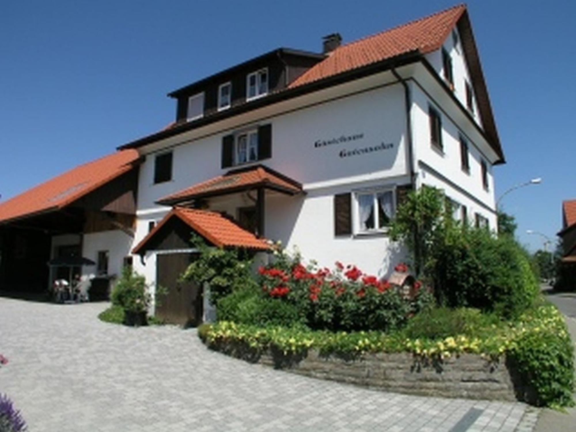 Gaestehaus Gutensohn Wasserburg Esterno foto