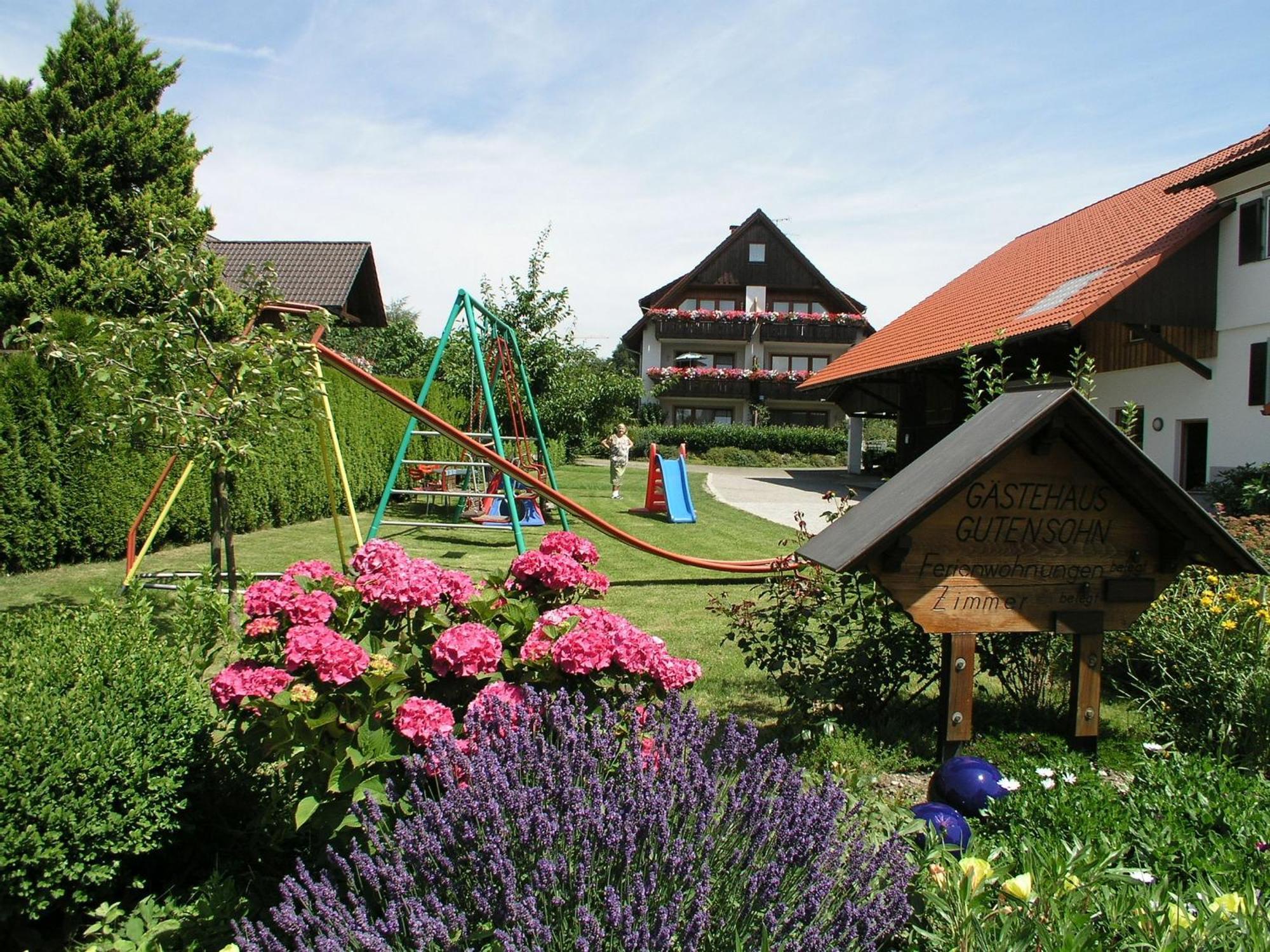 Gaestehaus Gutensohn Wasserburg Esterno foto